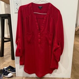 Tobi Women's Red Blouse